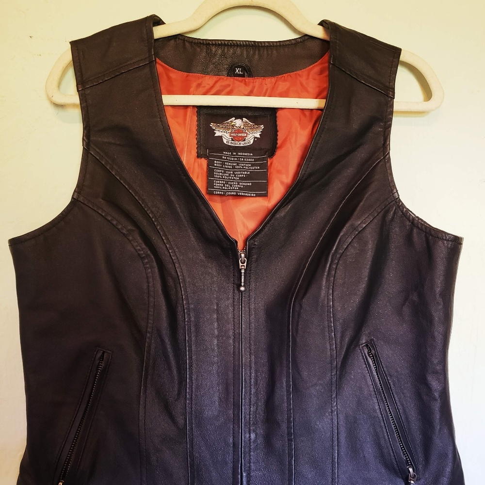 Harley Davidson W's 100 Yr Commemorative Vest